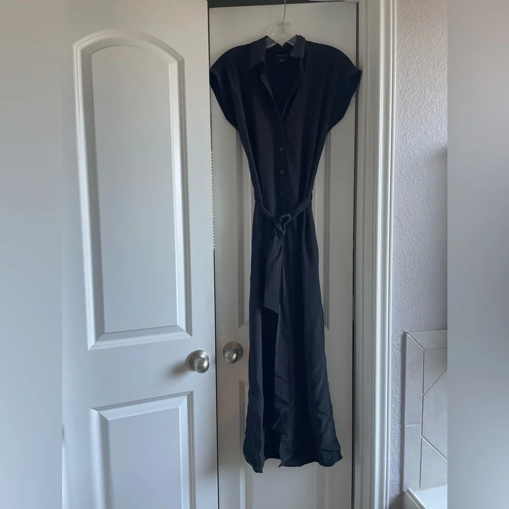 Club Monaco Danielle Silk Dress - Picture 11 of 12